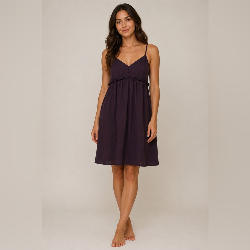 GAP Silk Babydoll Dress